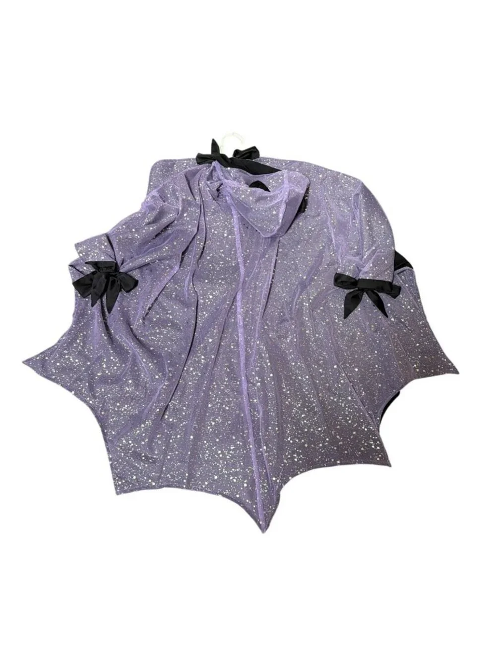 Hyde And Eek! Kids Bat Capelet Hooded  Ages 6+ Halloween Costume